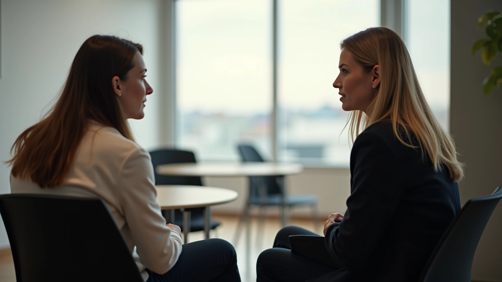 Grupo diverso em sessão de treinamento de inteligência emocional